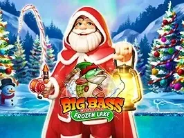 Big Bass Christmas – Frozen Lake game icon